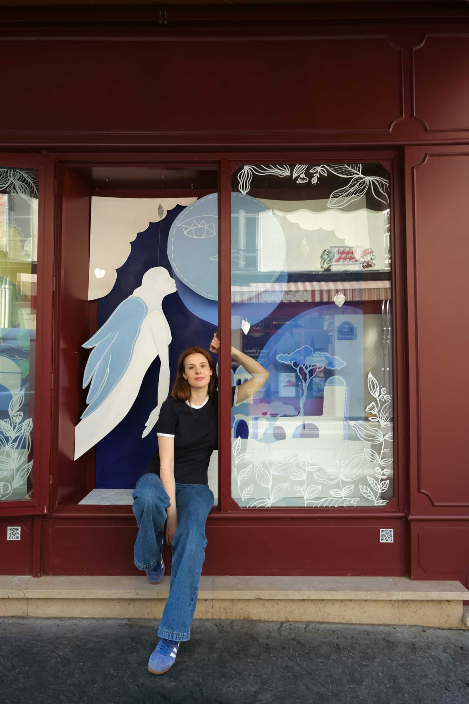 Le Grand Mazarin Vitrine Héléna Soubeyrand