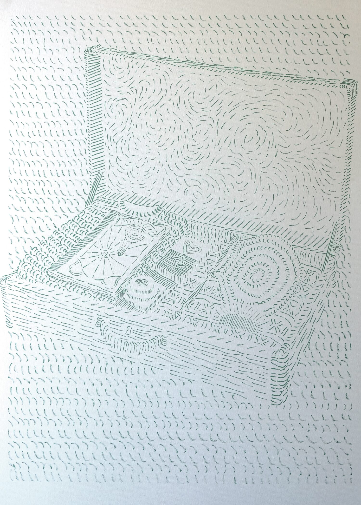 Oeuvre Aurrore Lopez 