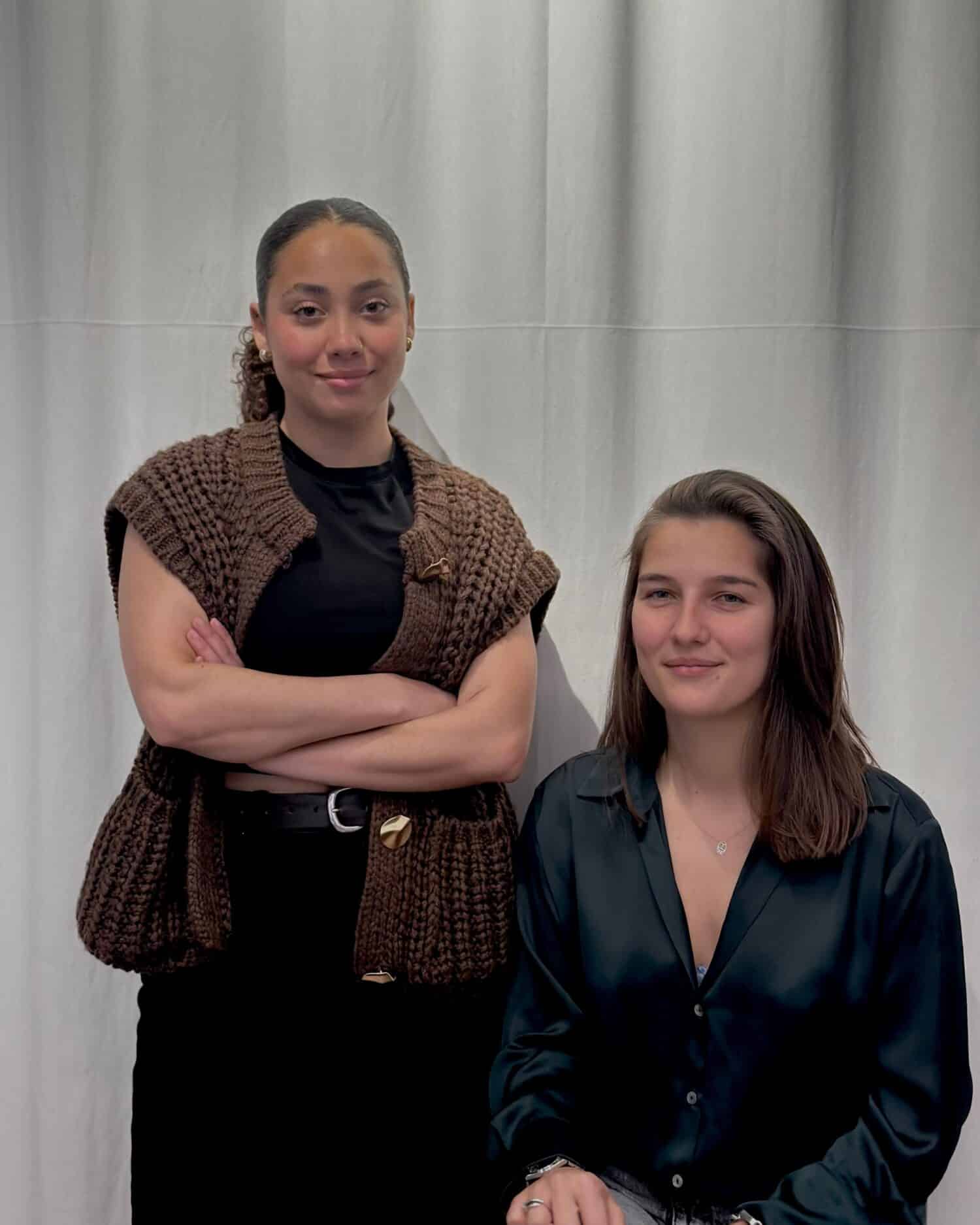 Duo Hind Benaïssa et Emma Pascual