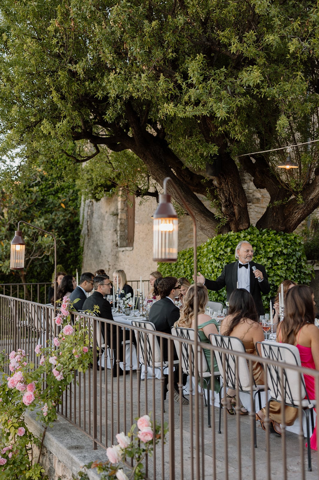 evenement sur la terrasse panoramique crillon le brave
