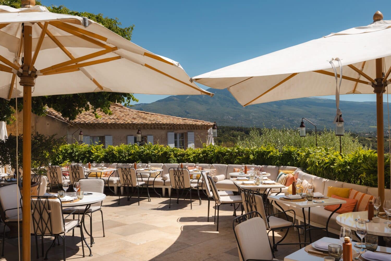terrasse exterieur restaurant